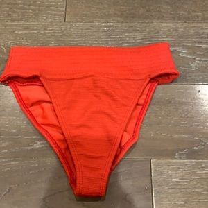 Montce high waisted bikini bottom